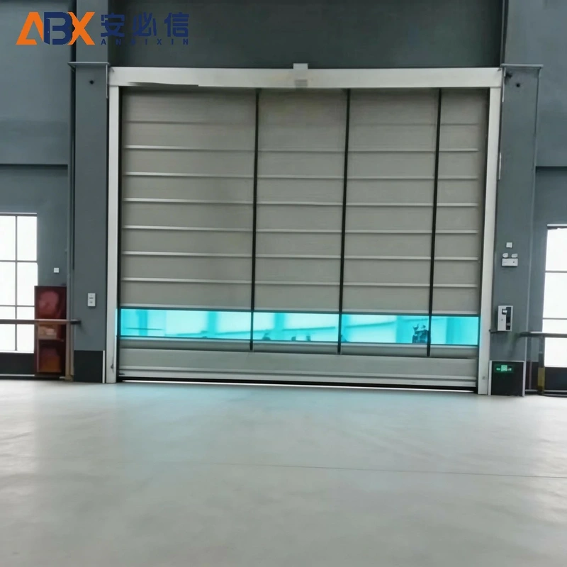 运城市PVC堆积门